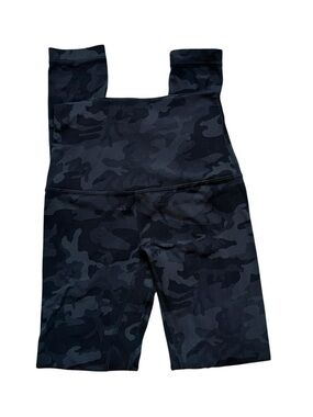 Lululemon Camo Leggings, Black and Grey size 4
